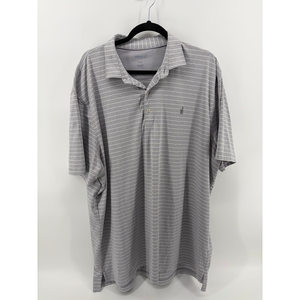 Johnnie O Polo Shirt, Golf Performance Athletic , Men's Size XXL, Pre-Owned